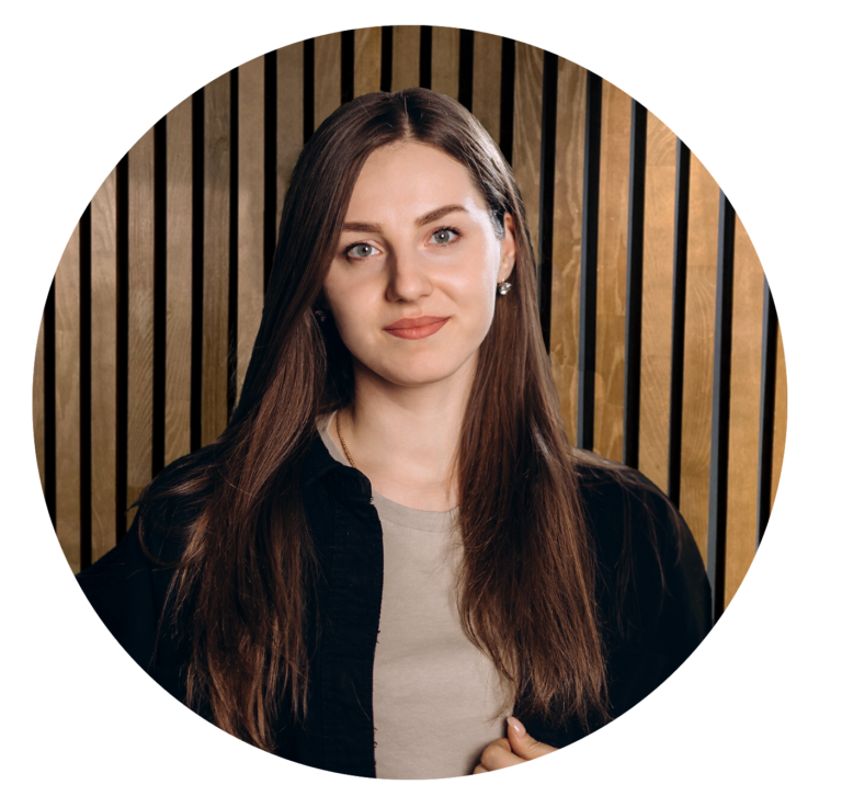 Alla Pashuk, UX/UI designer