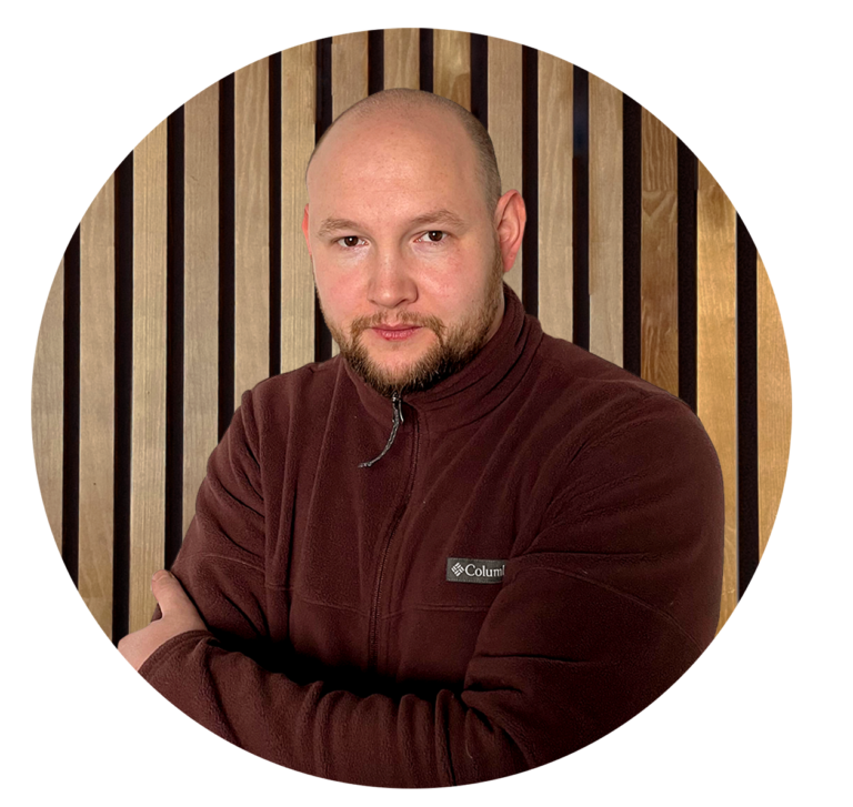 Andrii Kravets, Senior Full Stack Developer